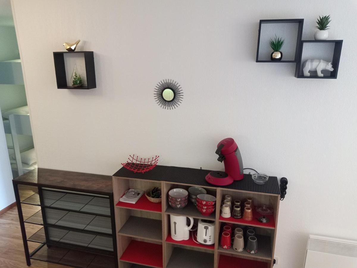 Au Bon Endroit N2 - Appartement 2 Pieces 7 Personnes - Proche Pistes - Belle Vue 奥西耶尔 外观 照片