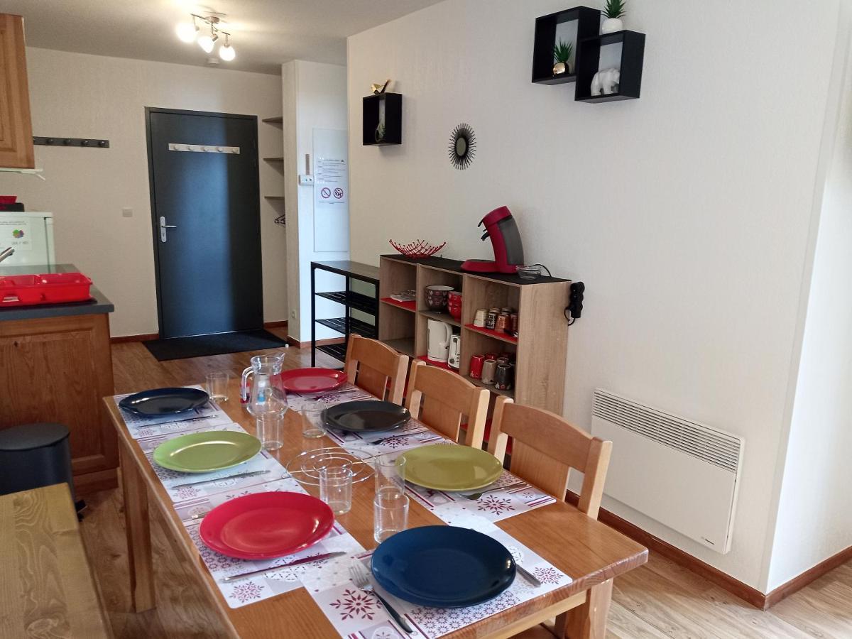 Au Bon Endroit N2 - Appartement 2 Pieces 7 Personnes - Proche Pistes - Belle Vue 奥西耶尔 外观 照片
